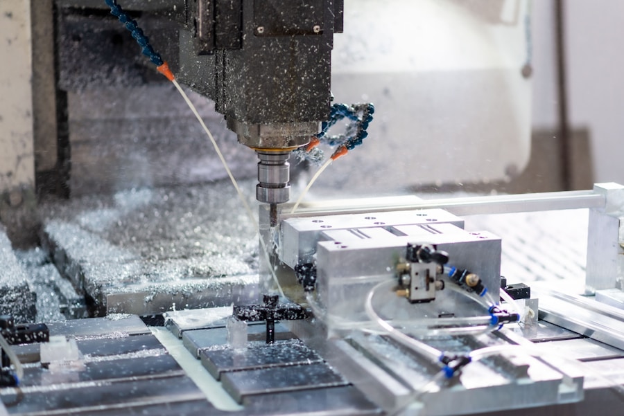 CNC Makine Üretimi